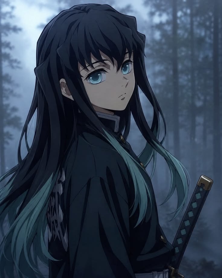 Muichiro PFP Aesthetic