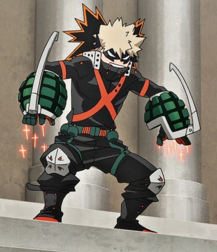My Hero Academia Bakugo Pfp