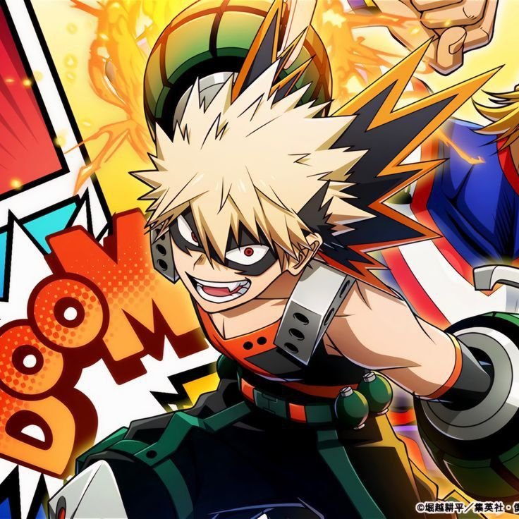 My Hero Academia Bakugo Pfp