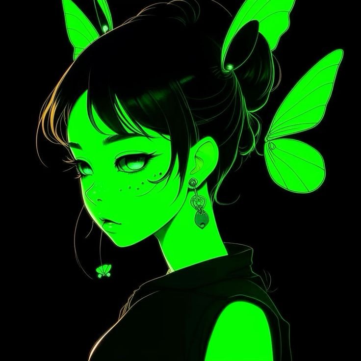 Neon Green Pfp