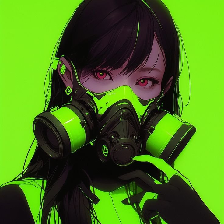 Neon Green Pfp