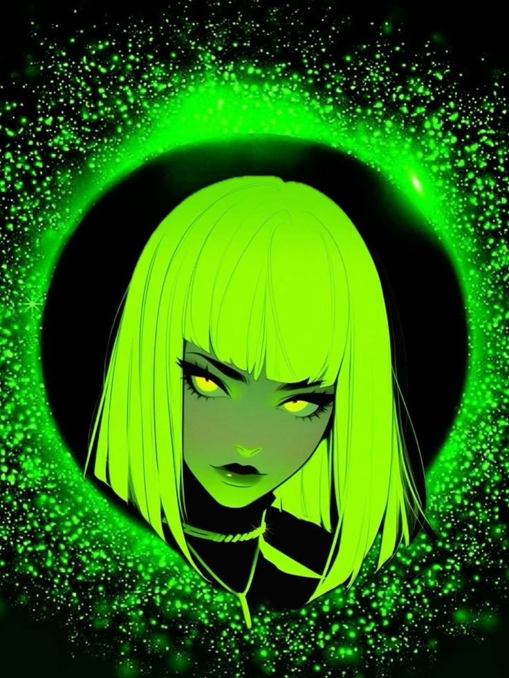 Neon Green Pfp
