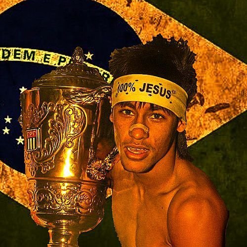 Neymar PFP 100 Jesus