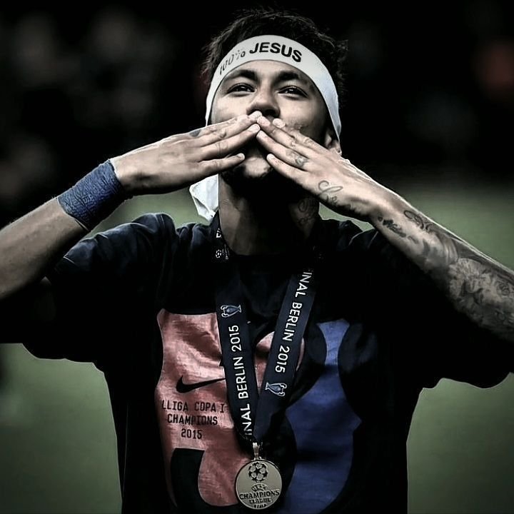Neymar PFP 100 Jesus