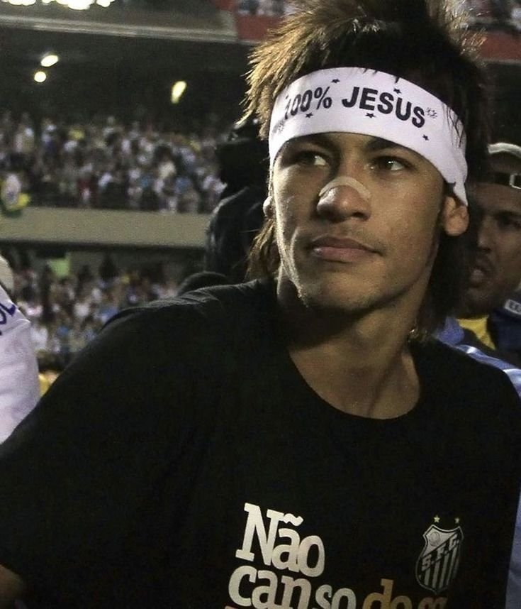 Neymar PFP Santos