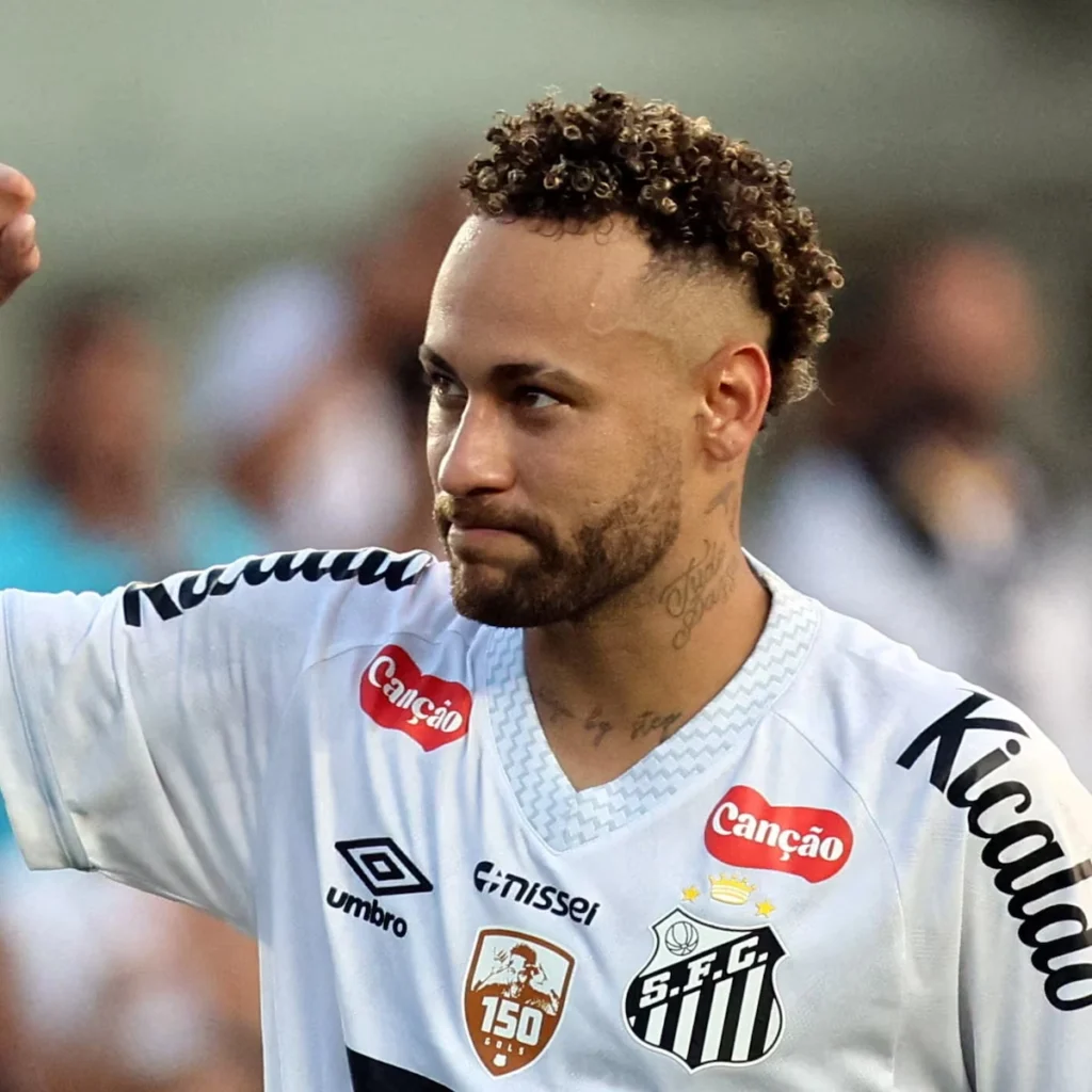Neymar PFP Santos