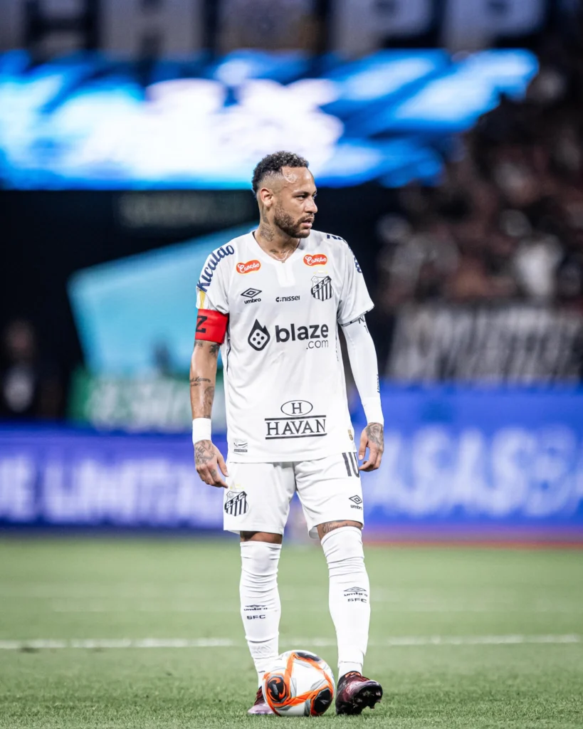 Neymar PFP Santos