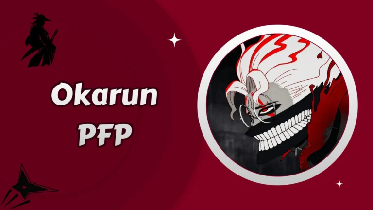 Okarun PFP