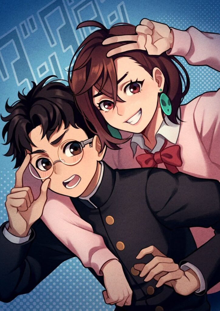 Okarun PFP Matching
