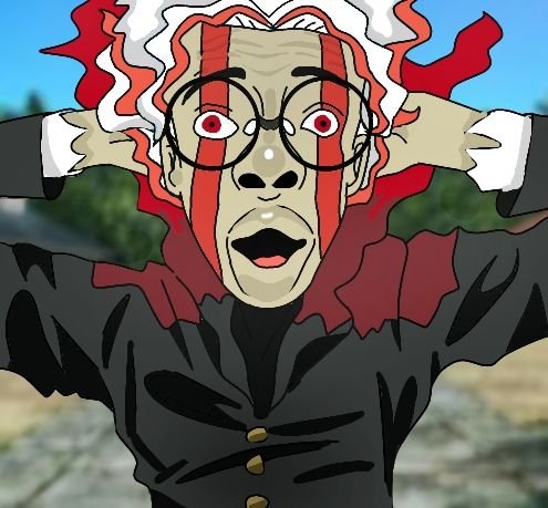 Okarun PFP Meme