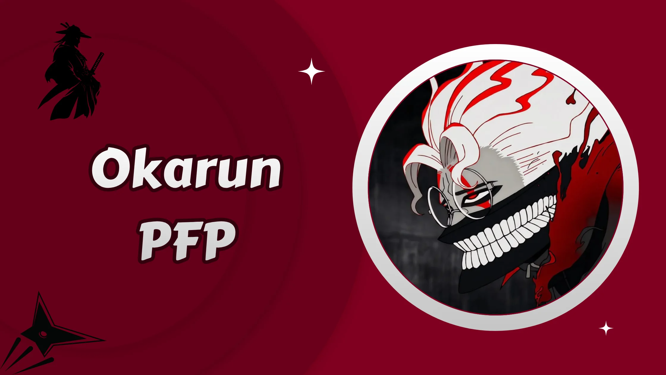 Okarun PFP
