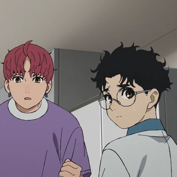 Okarun and Jiji Matching PFP
