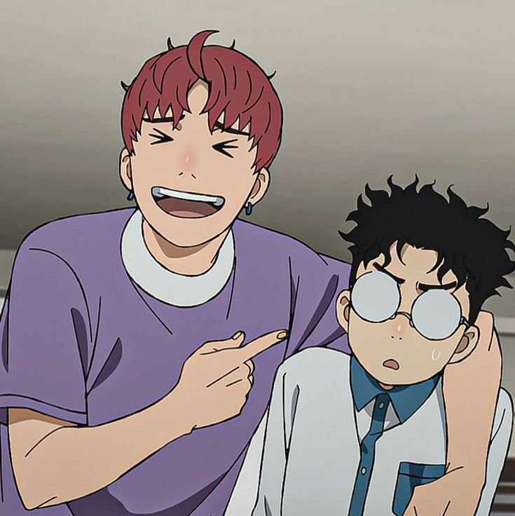 Okarun and Jiji Matching PFP