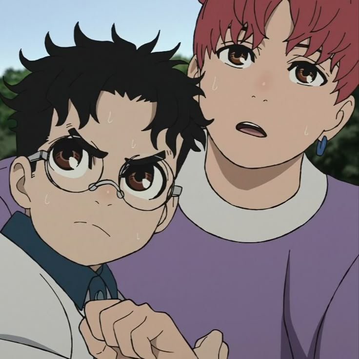Okarun and Jiji Matching PFP