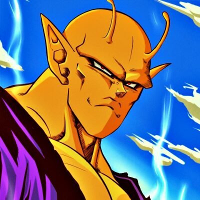 Orange Piccolo PFP