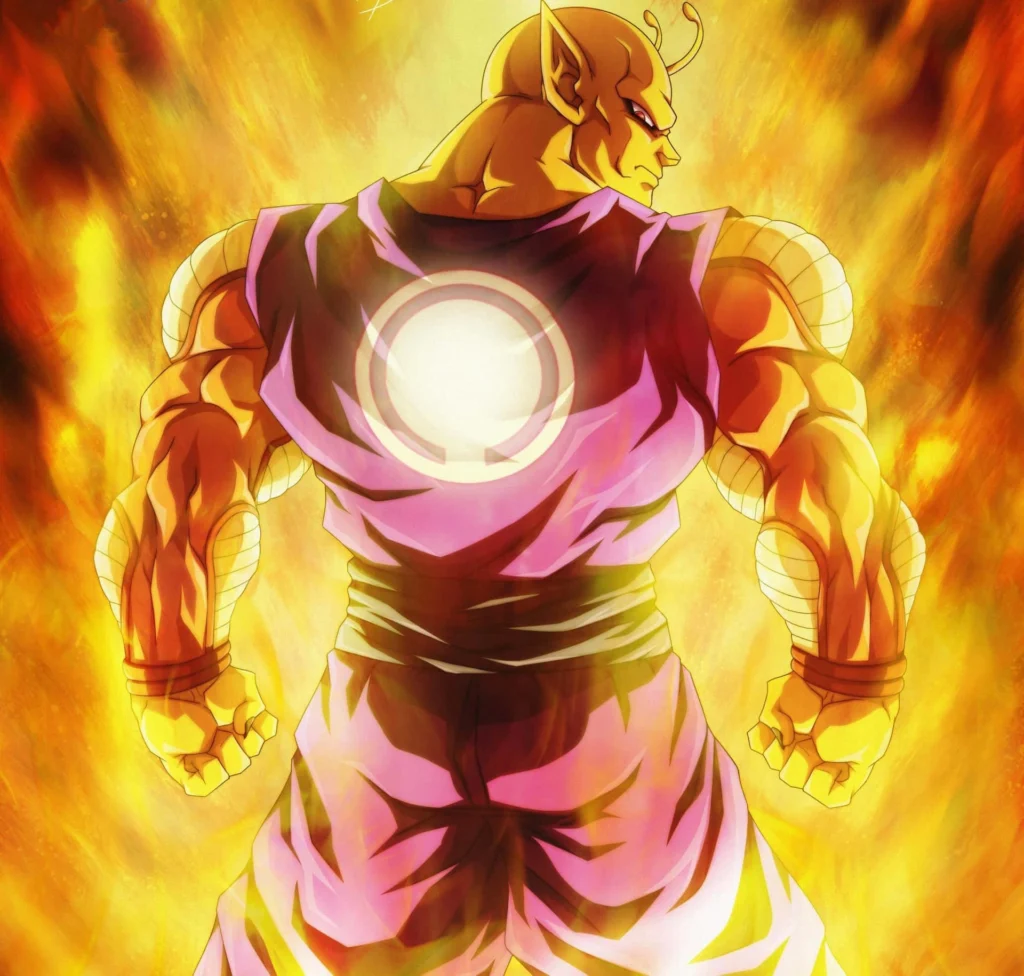 Orange Piccolo PFP