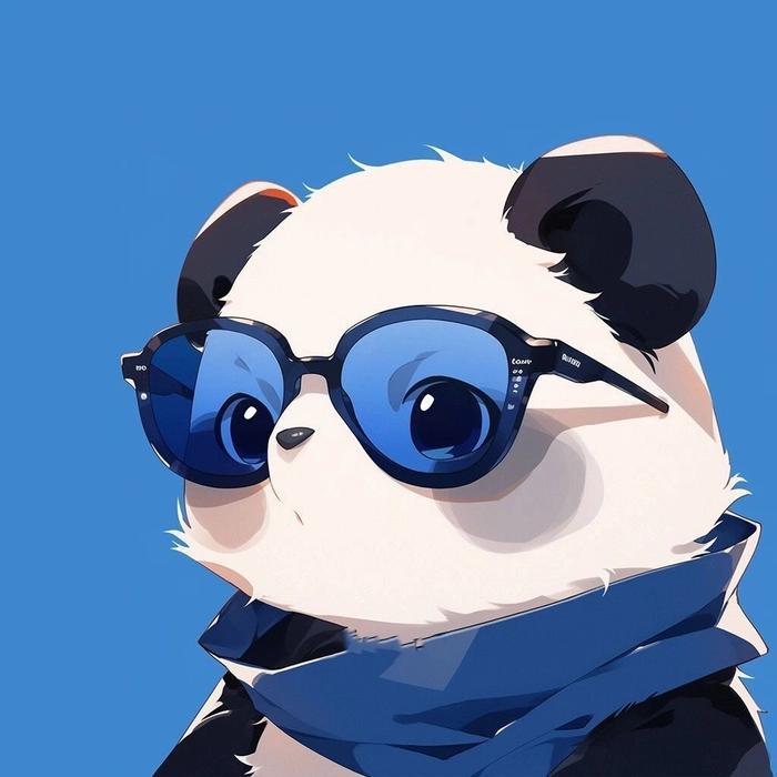 Panda PFP Aesthetic