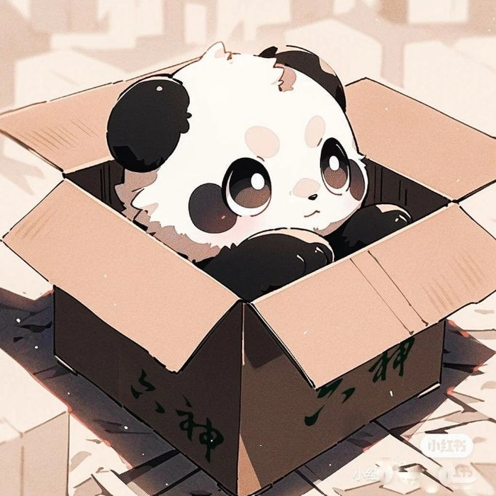 Panda PFP Cartoon