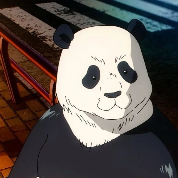 Panda PFP JJK