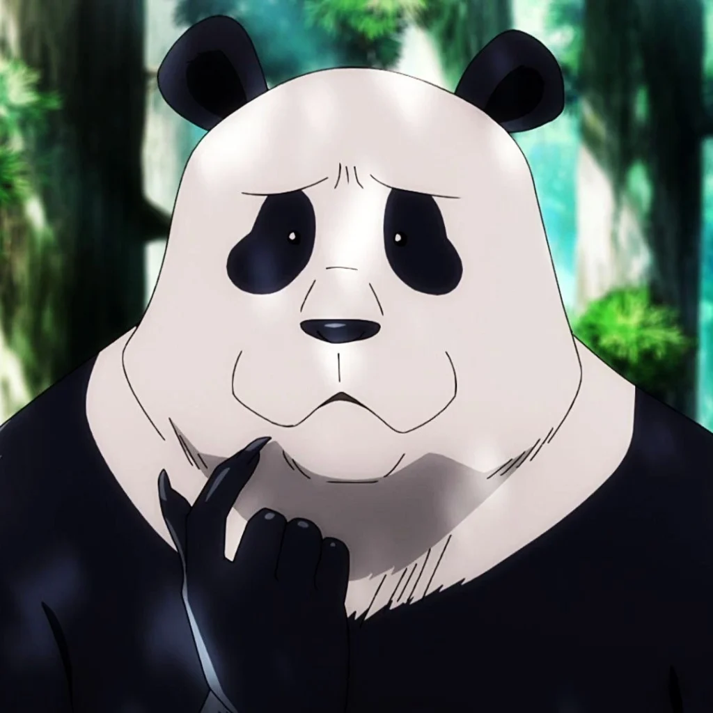 Panda PFP JJK