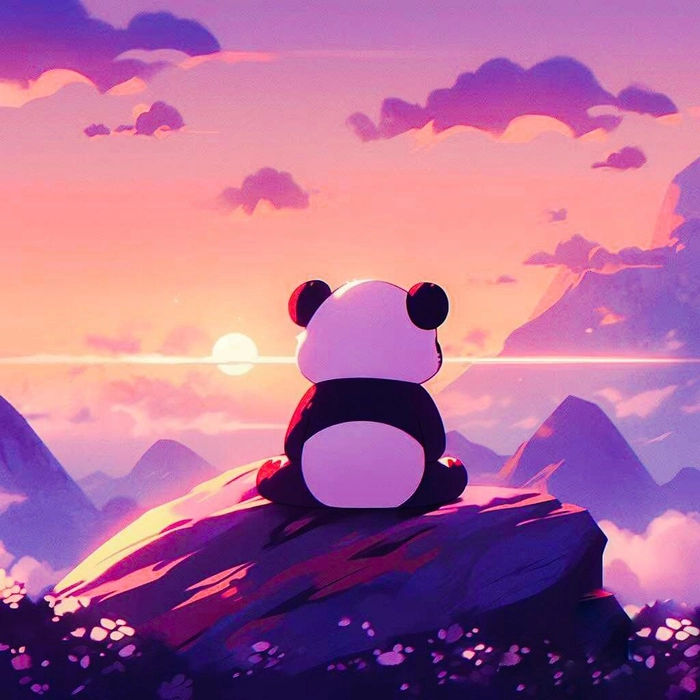 Panda PFP Pinterest