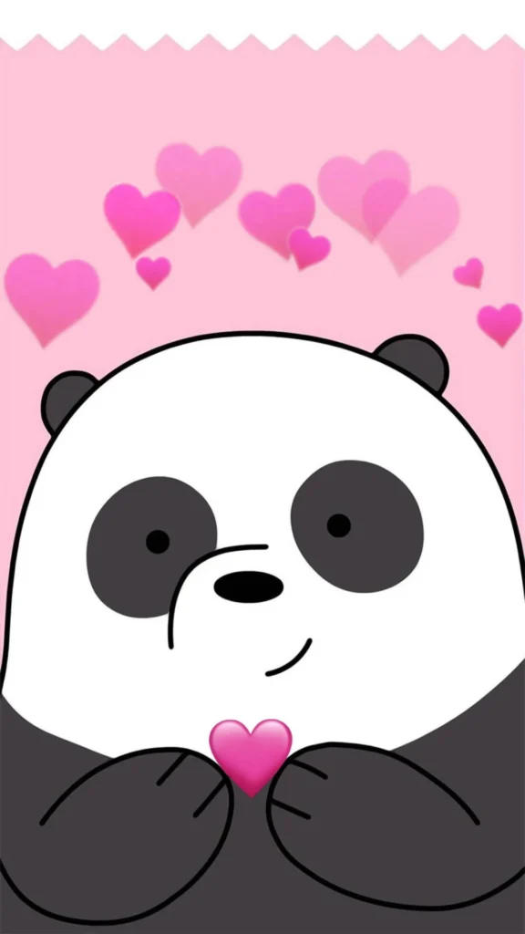 Panda PFP We Bare Bears