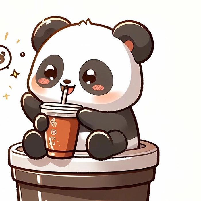 Panda PFP for Instagram