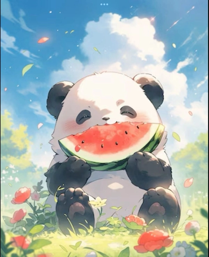 Panda PFP for Instagram
