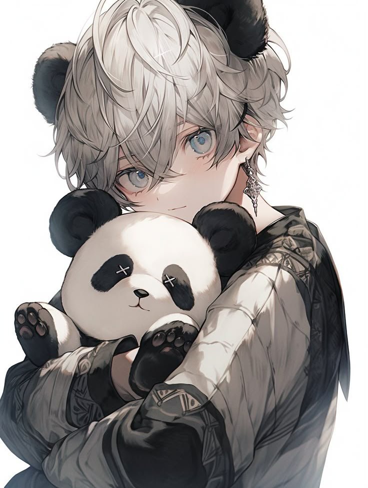 Panda Profile Pic Boy