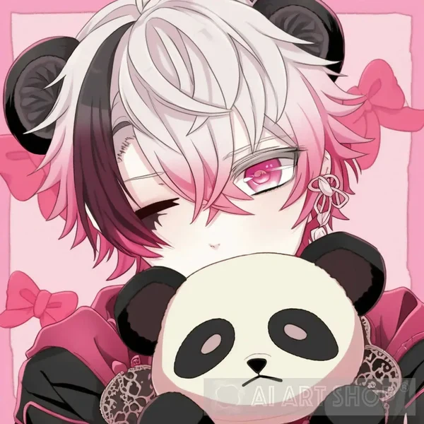 Panda Profile Pic Boy