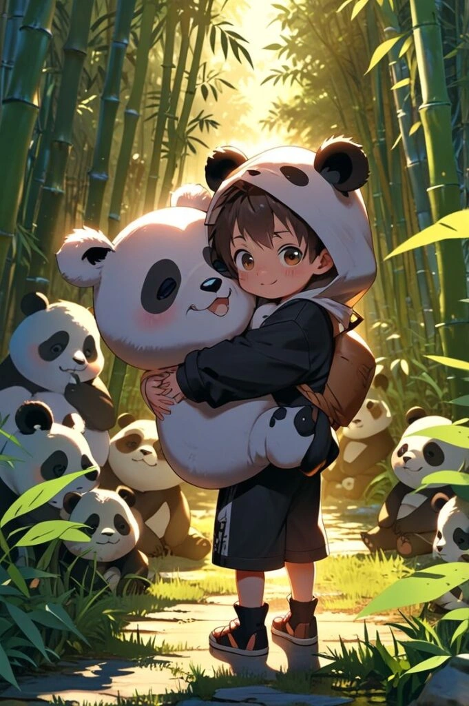 Panda Profile Pic Boy