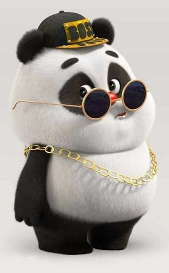 Panda with Glasses PFP