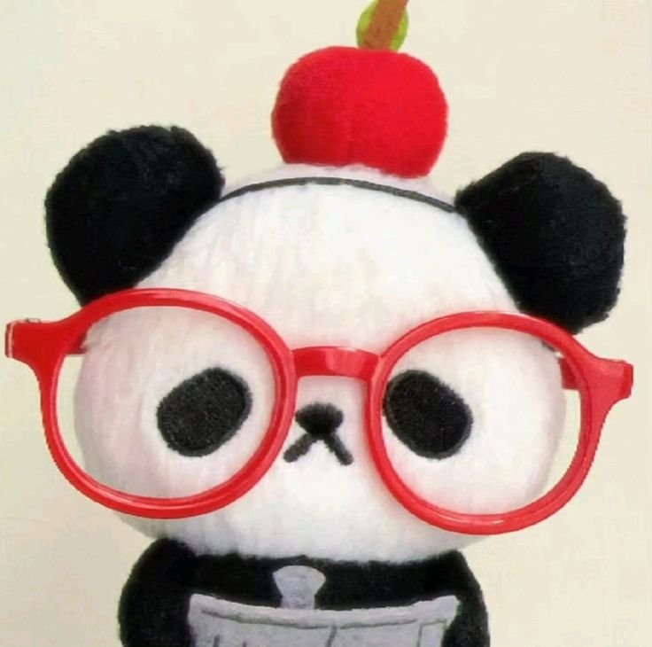Panda with Glasses PFP