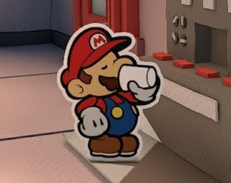 Paper Mario PFP