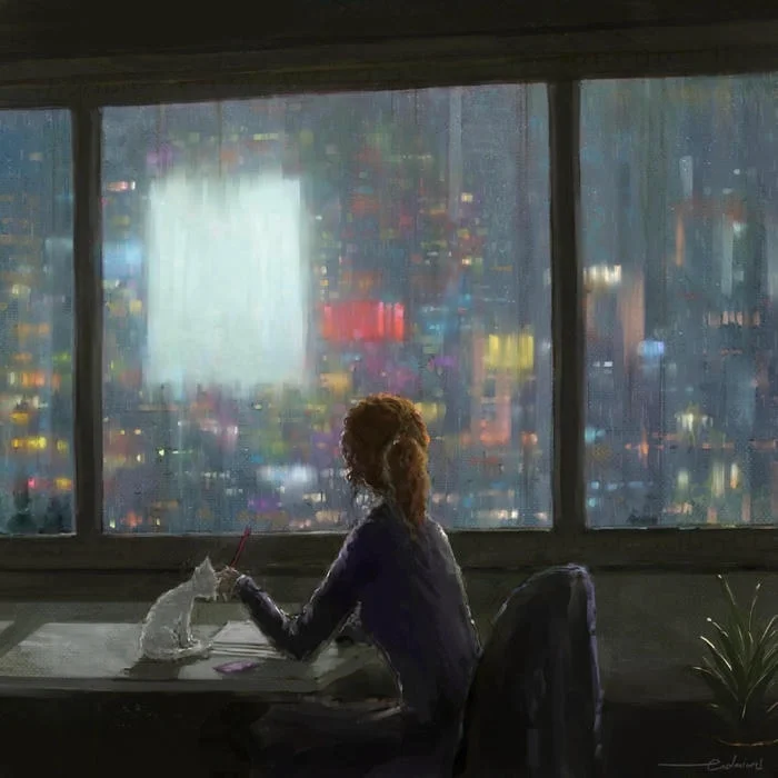 Peaceful Anime Wallpaper 4K