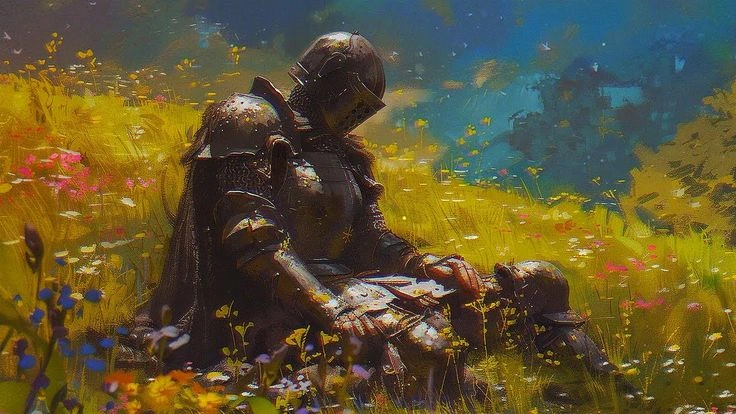 Peaceful Knight PFP