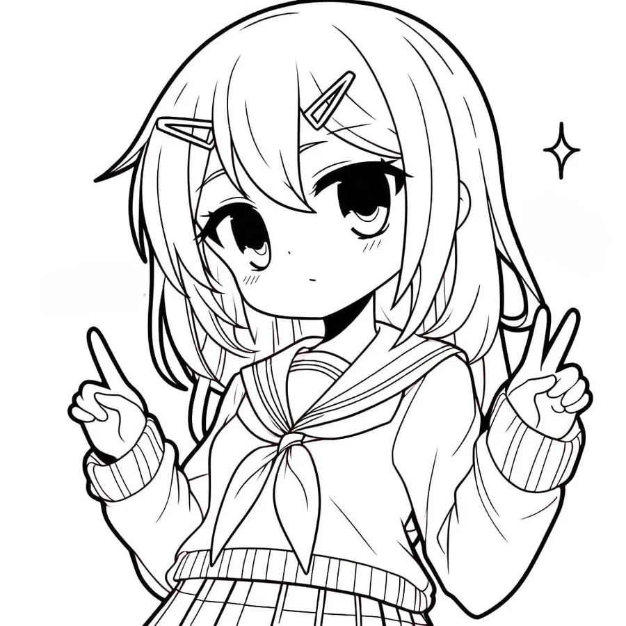 Peaceful Manga PFP