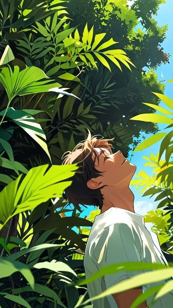 Peaceful PFP Boy