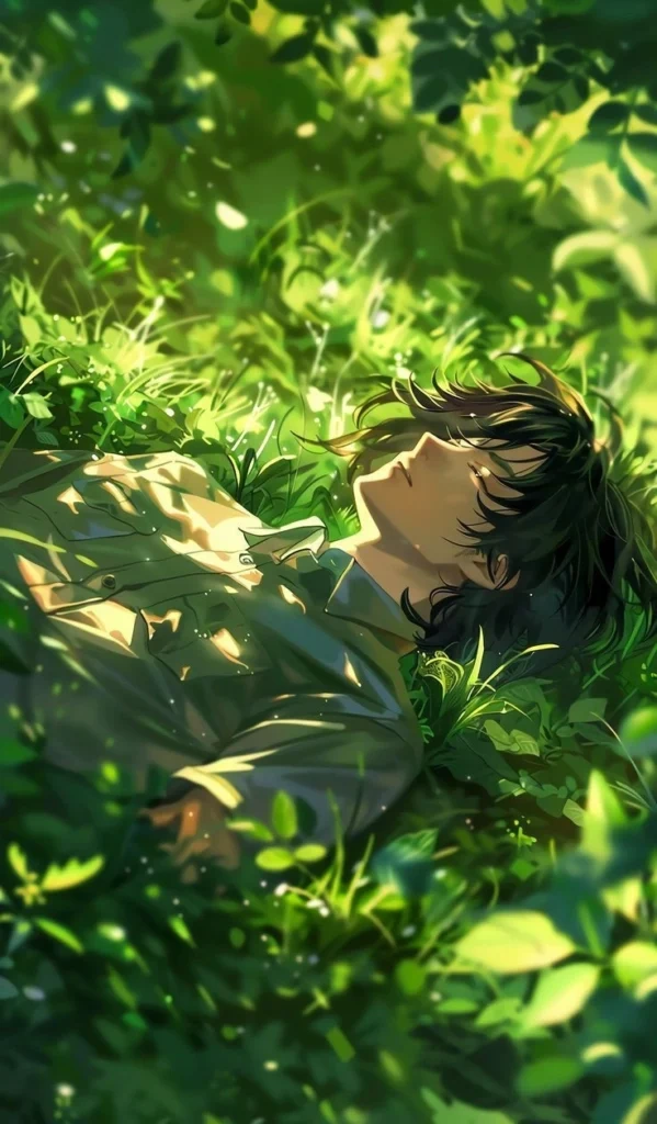 Peaceful PFP Boy