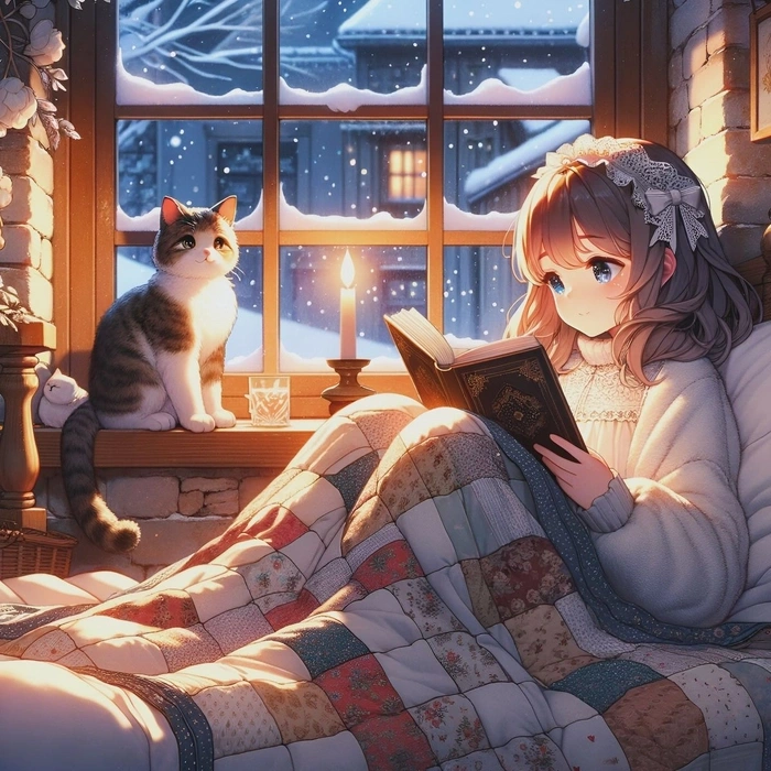 Peaceful PFP Girl