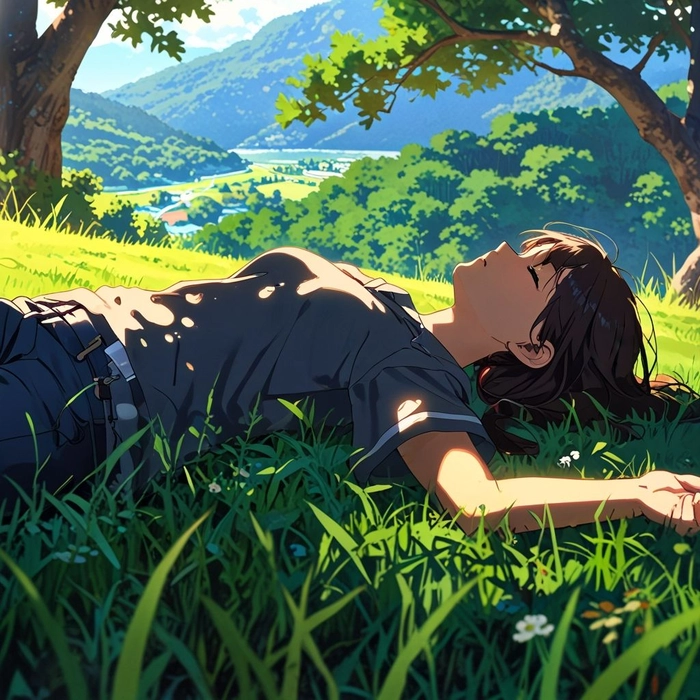 Peaceful PFP for Instagram