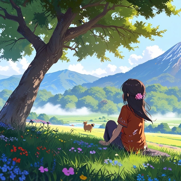 Peaceful Profile Picture