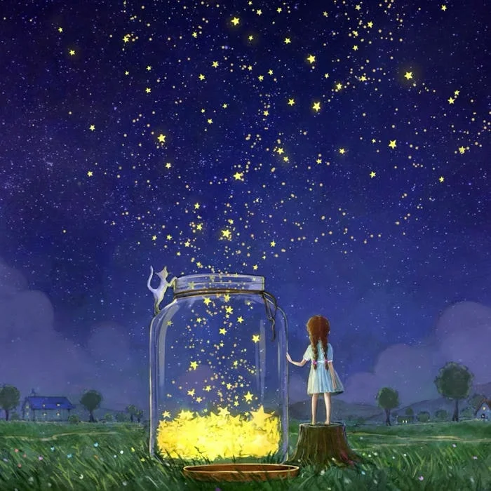 Peaceful Profile Picture