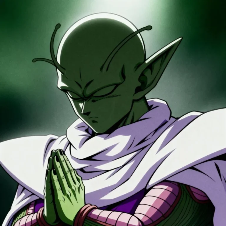Piccolo Aesthetic Wallpaper