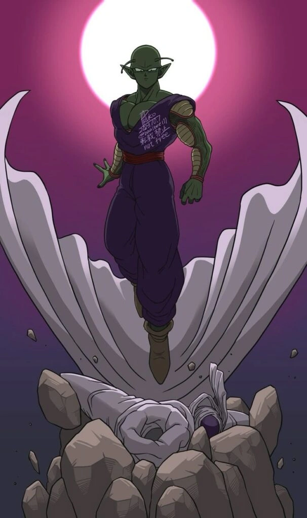 Piccolo Aesthetic Wallpaper