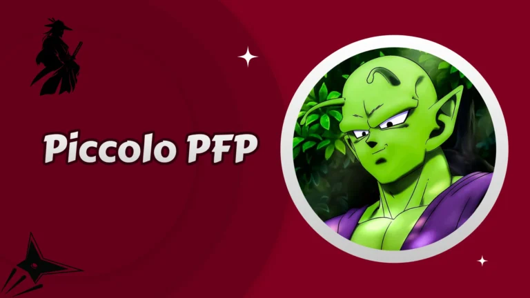 750+ Piccolo PFP: Anime, Manga, Aura, DBZ, Aesthetic, Cute