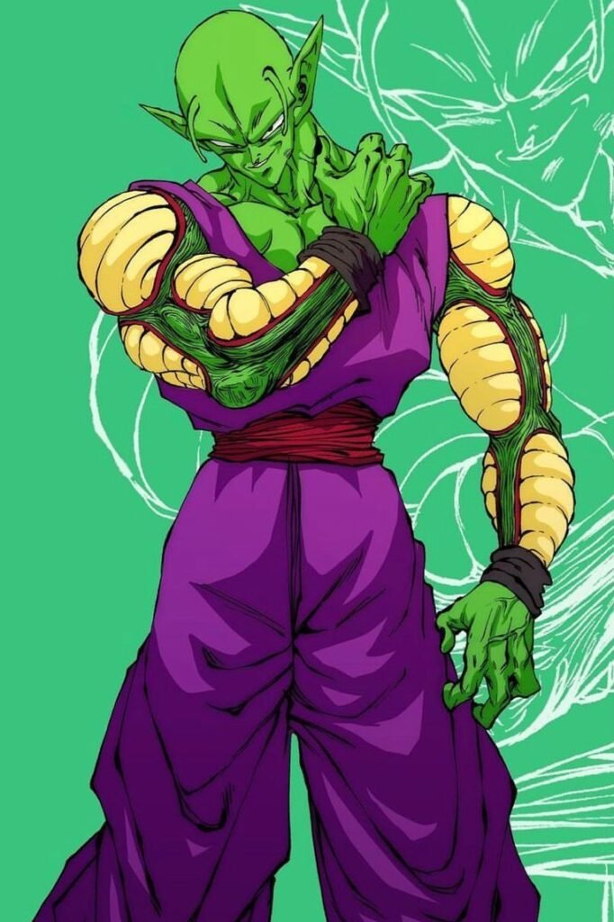 Piccolo PFP Aura
