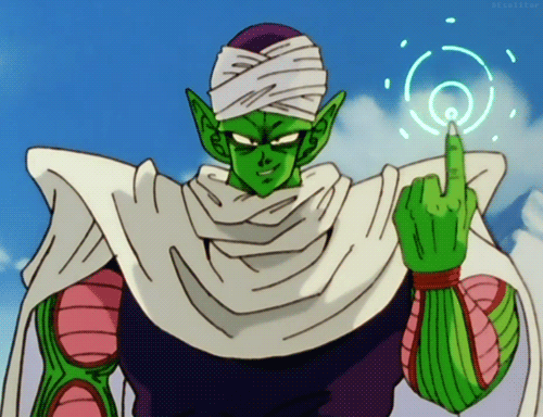 Piccolo PFP GIF