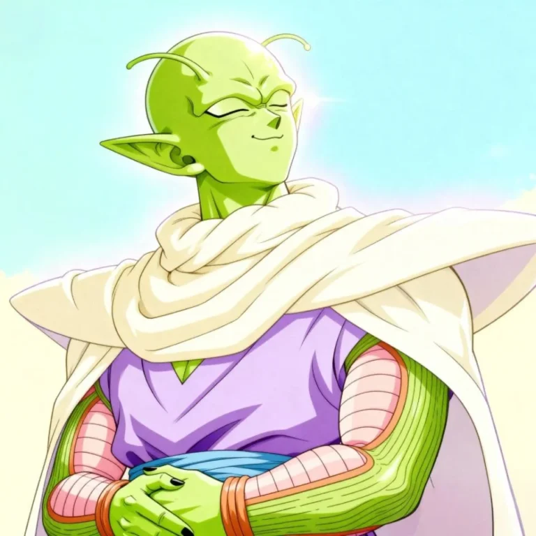 Piccolo PFP Manga