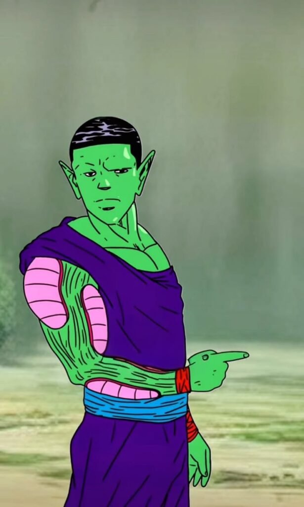 Piccolo PFP Meme